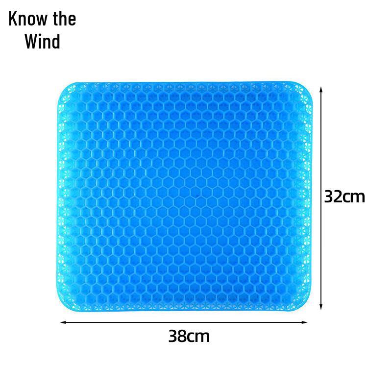 Zhi Feng Honeycomb Gel Cooling Seat Cushion