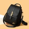 Dual-shoulder Bag Trendy Women's Backpack Large Capacity Casual Versatile Women's Bag