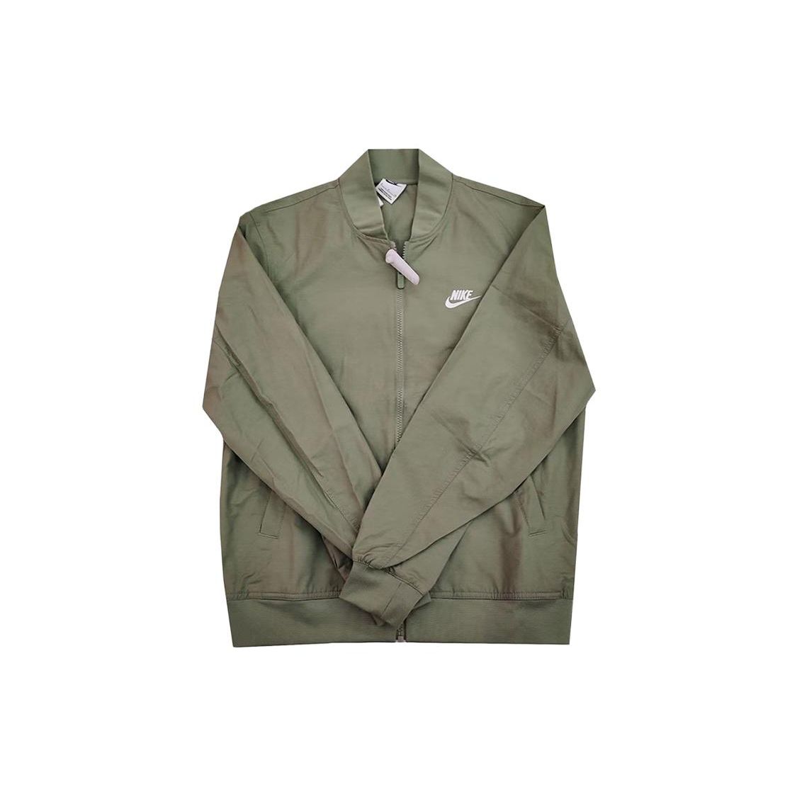 Nike Stand Collar Lightweight Baseball Jacket