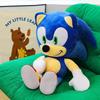 Sonic The Hedgehog Plush Toy Cartoon Gift For Kids Soft Cushion Pillow