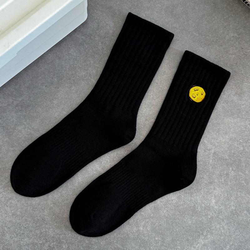 Cityboy Space Planet Mid-Calf Socks for Men & Women - Trendy West Coast Skateboarding Street Style