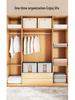 Extra Large Foldable Oxford Cloth Storage Box for Wardrobe - Thickened and Spacious