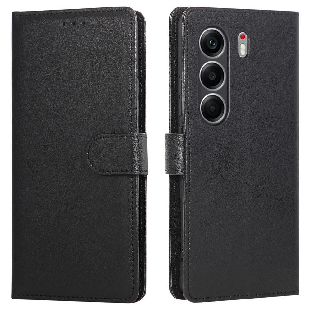 Black PU Leather