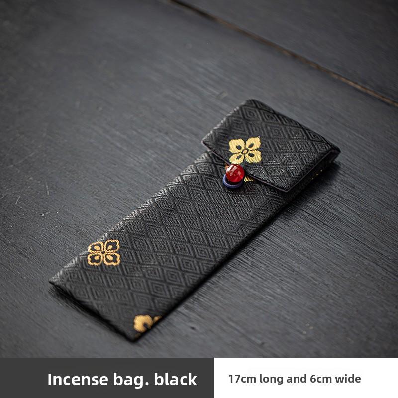 Farbe Brokat Räuchergefäß Tasche Chinesischer Stil Aufbewahrungstasche für Räuchergefäß Werkzeuge Zubehör
