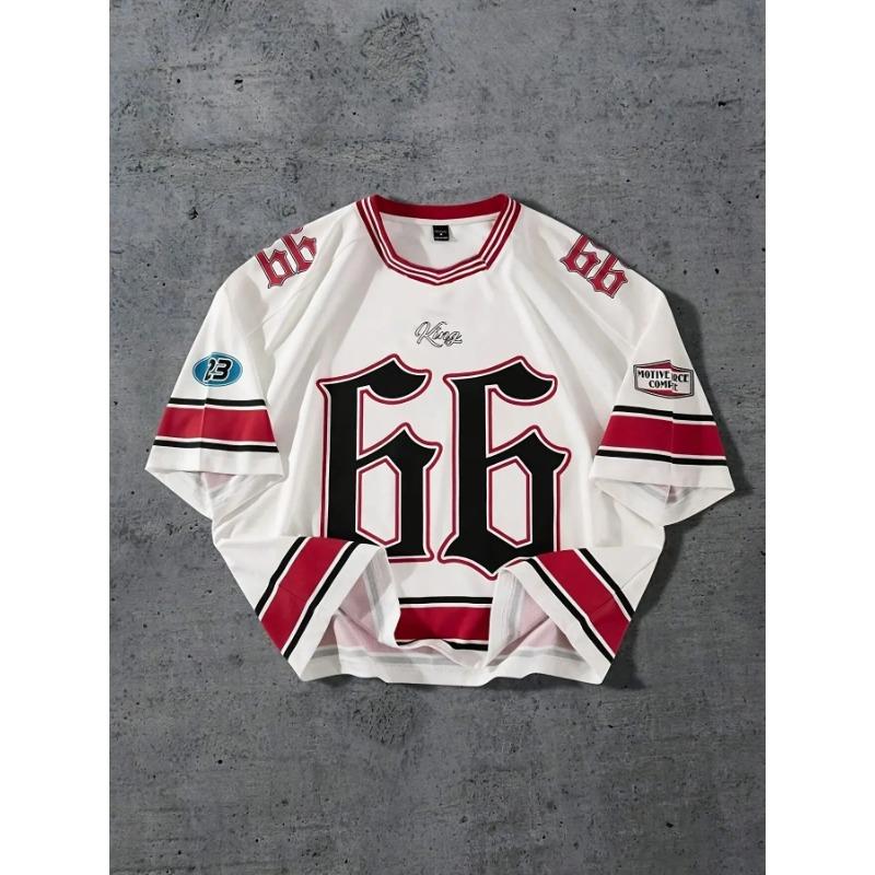 

Latest Men s Casual T-Shirt Chicago Alphabet Printed Pattern Polyester Pullover Summer XXS