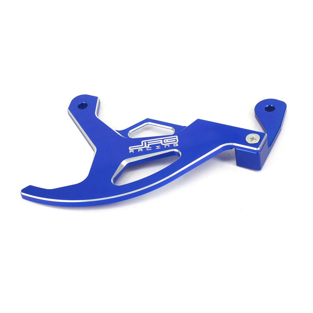 Buy JFG Racing CNC Aluminum Blue Rear Brake Disc Guard Fit For YZ125