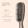 Layered Magic Comb for Dry and Wet Use Scalp Massage Smooth Hair Anti-Static and Volumizing