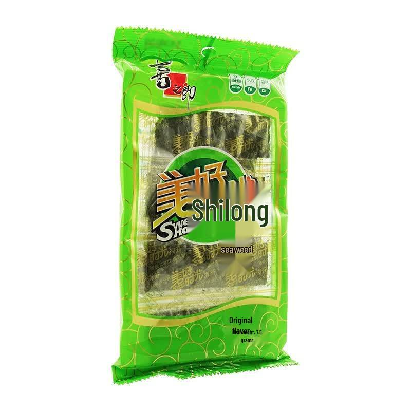 Hizhilang Good Time Original Seaweed Snack (12-Pack)