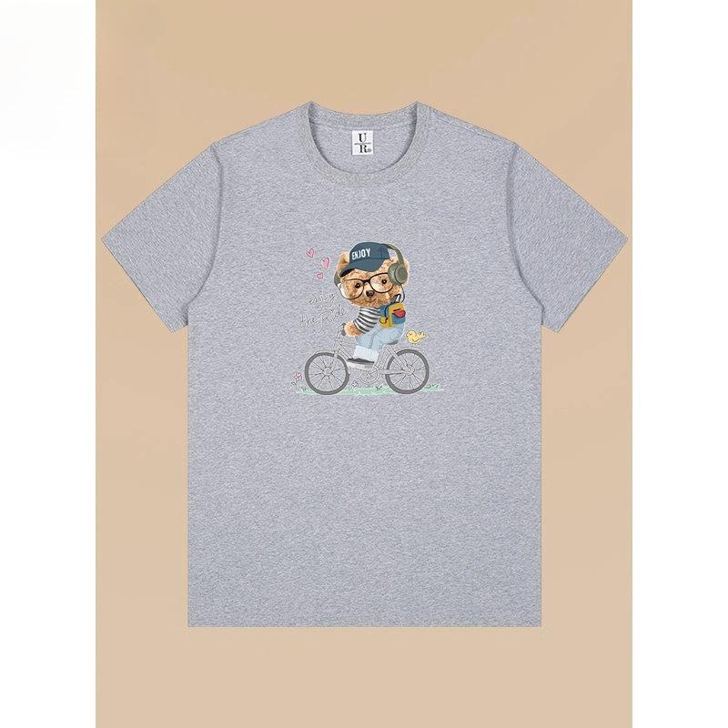 2026 Summer New Fashion Trend Luxury Designer Print TShirt Pure Cotton High Quality Casual Sports Unisex For Unisex And Women