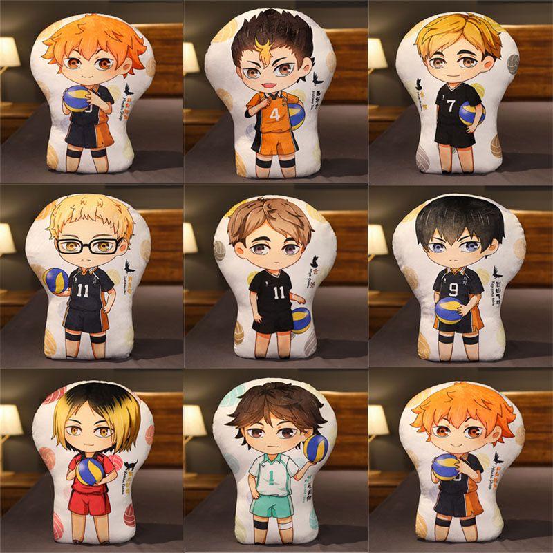 Pillow Haikyuu Anime Cushion Seat Bedding Decorative Pillow Plush Gift Toys