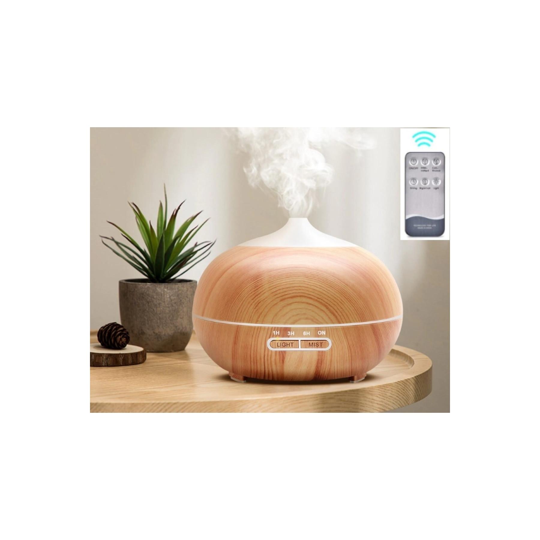 

FLQUE Aroma Diffuser Night Light 7 Led Увлажнитель с отпаривателем Night Light 500 мл
