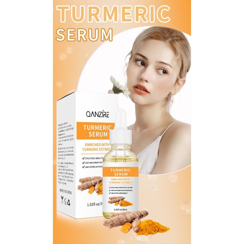 Gurkemeieessens lysner hudtonen og reduserer melasma