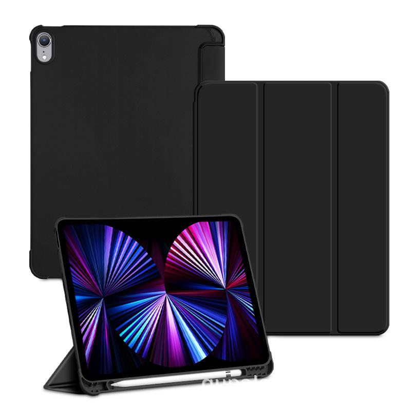 Auto Sleep/Wake Ultra Slim Flip Tri-fold Smart Leather Case for iPad Pro 11 M4 2024