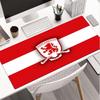 Middlesbrough Football Club Crest Mouse pad, Gaming Mouse Pad, keyboard pad, Desk Decor for computer notebook Fan Gift Birthday Gift