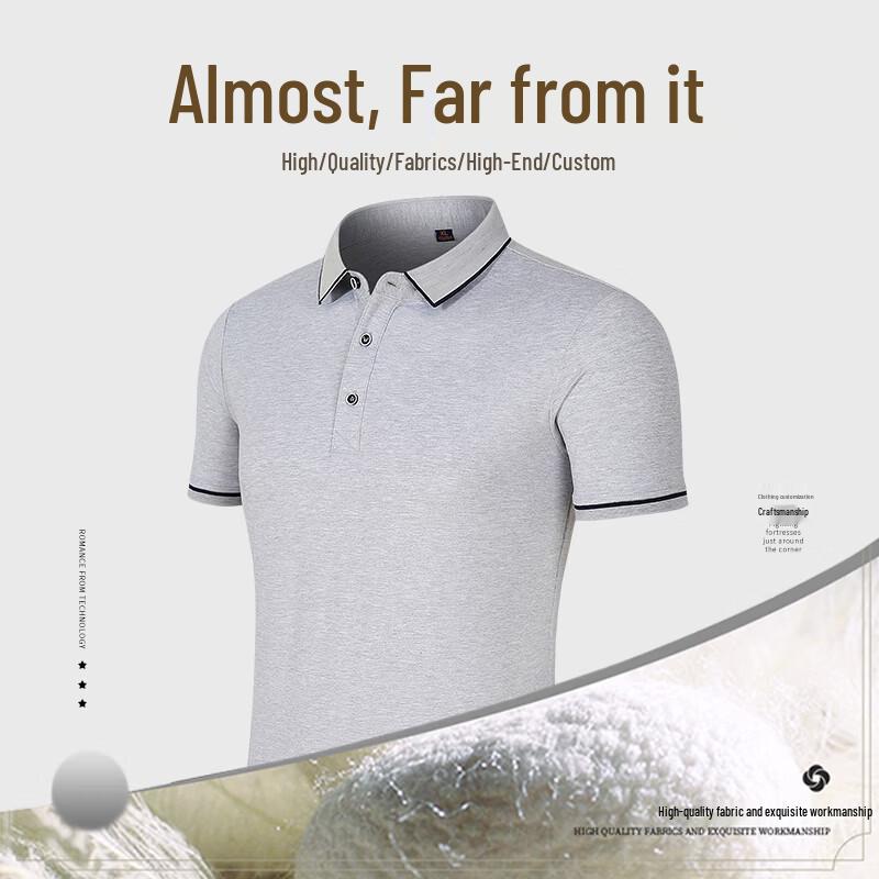 Taluoman Unisex Short Sleeve Polo Shirt 3XL