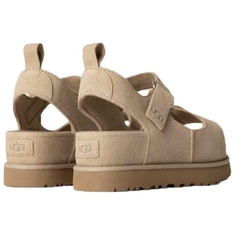 UGG Goldenstar Hi One Strap Sandals Women's Sand 1167356-SAN