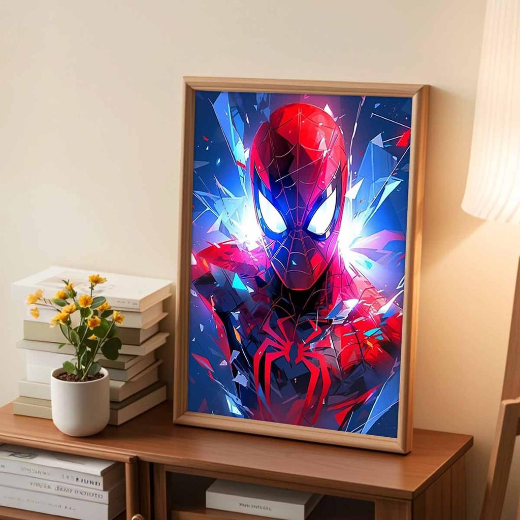 DIY Diamond Painting The Broken Hero Cross Stitch Kit Mosaic Art Diamond Painting Full Circle Diamond Home Decoration