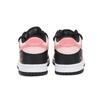 Nike Dunk Low top Skateboard Shoes Grade School Black Pink (Unisex) Kids' Skateboarding Shoes