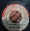 7inch Record DERRICK MORGAN  RYTHM FORCE  Blessing Of Love  Now We Know NONE Hop Records Jamaica Reggae Ska  Dub Used