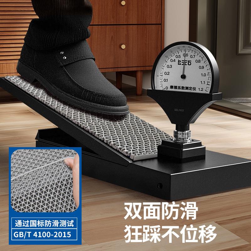 Door Floor Mat Commercial Waterproof And Non-Slip Foot Mat For Entering The Door Store Outdoor Thickened Carpet Free Cutting Pvc Mat