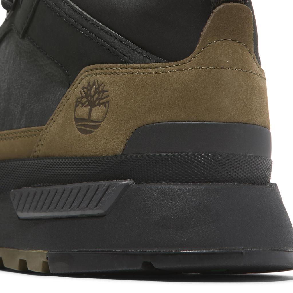 [Timberland] Men's Field Trekker Mid Lace Sneakers, Outdoor Shoes, A6DKN-EO8, Olive, 28.0cm