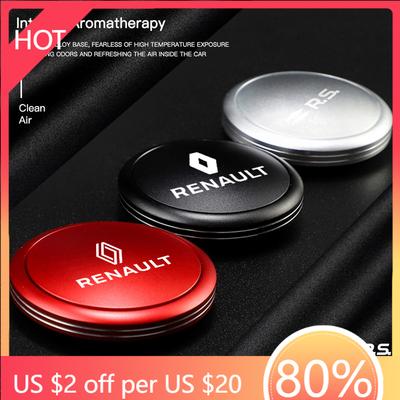For Renault 2026 New Hub Caps Car Aromatherapy Air Freshener Perfume Diffuser Interior For Renault Clio Megane Captur Scenic Lag