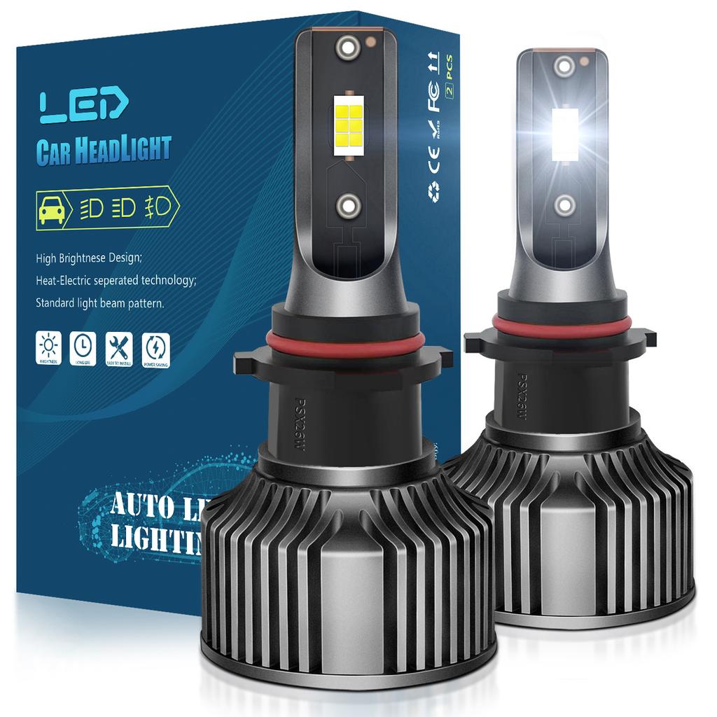 Car LED Headlight H1H7 Low Beam H4H13 Fog Light 880 Bulb CSP3570 Car Light H11H9
