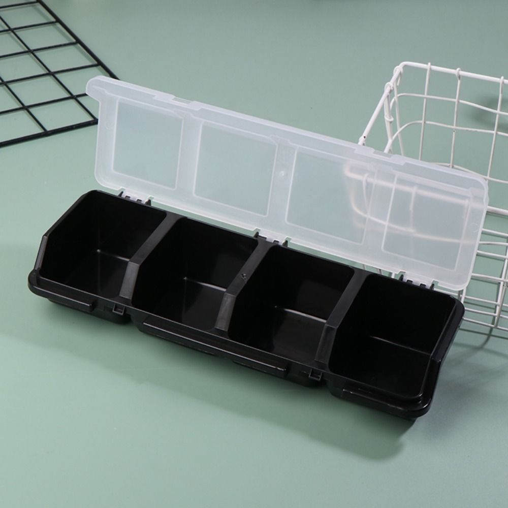 Plastic Organizer Box Sorting Box Storage Case Durable Container Case  Jewelry