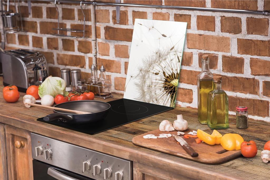 GLAS-SCHNEIDEBRETT 35x52 BLUME