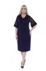 Women's Big Size Dress Sparkly Stylish Plus Size Dress 21B-2305