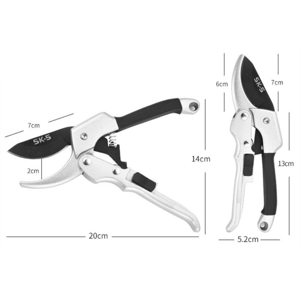 Pruner Branch Trimmer Agriculture Scissor Garden Pruning Shears Gardening Scissor Garden Shears