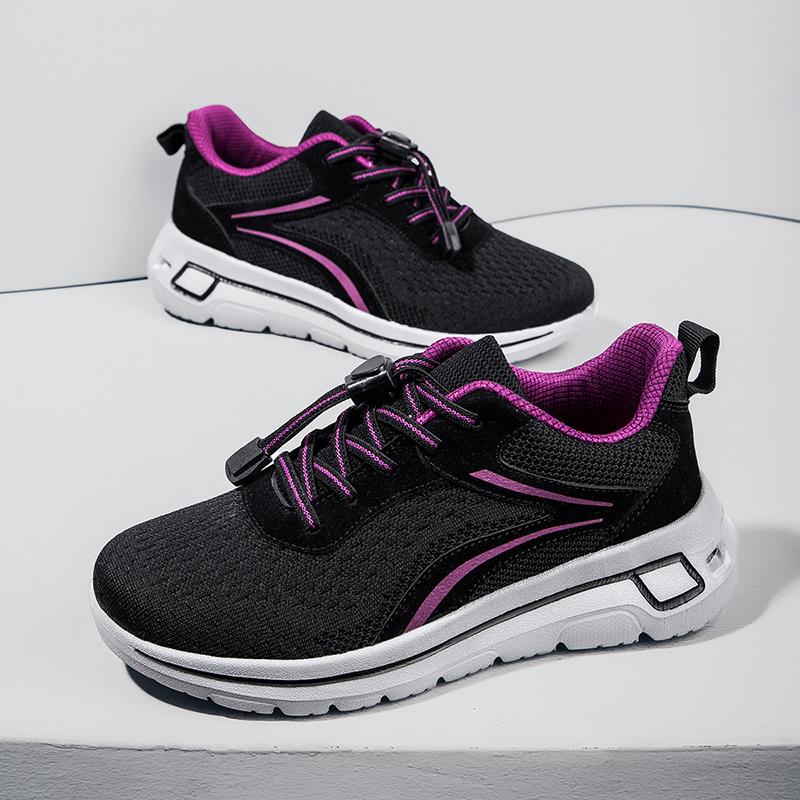 

Mens Casual Air Cushion Running Shoes Spring and Autumn New Lightweight Mesh Casual Shoes Anti Slip Shock Absorbing Sports Shoe 36