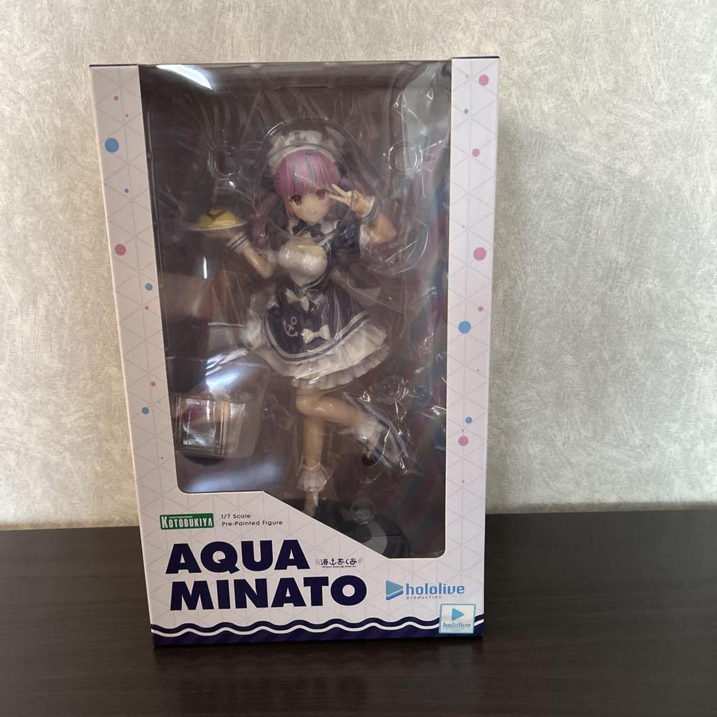 [USED] Hololive Minato Aqua figure