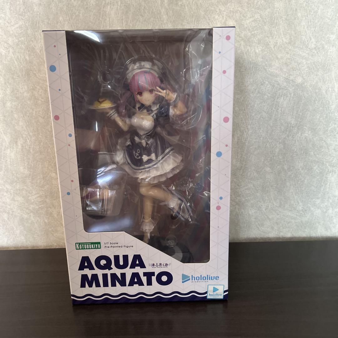 

[USED] Hololive Minato Aqua figure