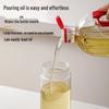ZISIZ Automatic Gravity Anti-Leak Glass Oil Dispenser Set
