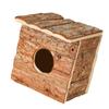 Small Animals Hideouts Cabin Shelter House Scratchproof Hamster Cage Playhouse Squirrels Cage Accessory Furniture