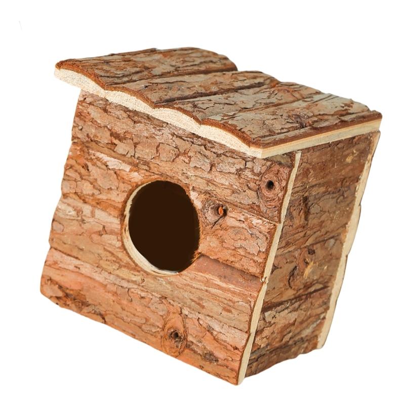 Small Animals Hideouts Cabin Shelter House Scratchproof Hamster Cage Playhouse Squirrels Cage Accessory Furniture