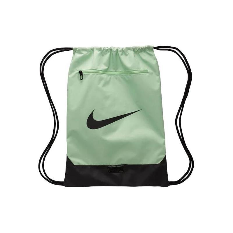 

Nike Polyester Backpack Regular Unisex Verdant Green Lightweight Casual DM3978-376