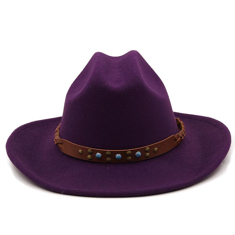 

2021 брендовая зима-осень имитация шерстяной женской и мужской шляпы-федоры, топ, джазовая шляпа, европейско-американские круглые кепки, шляпы-котелки 56-58CM