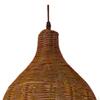 Pendant Light, E27 Hand Woven Ceiling Chandelier for Dining Room