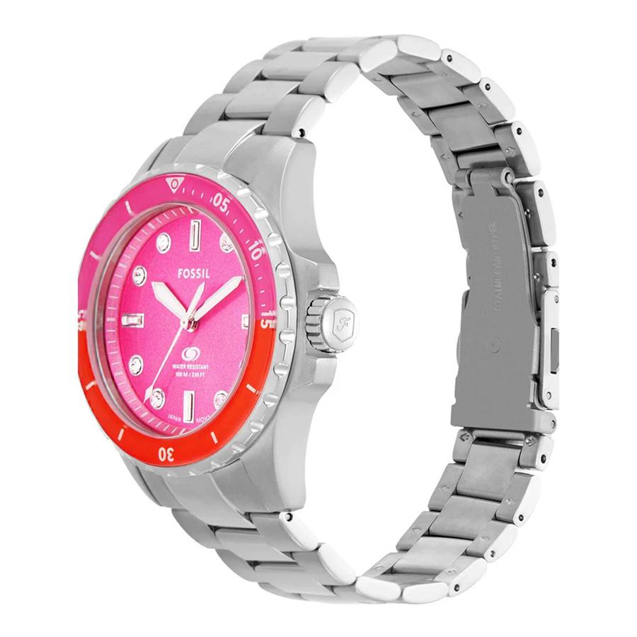 Fossil Blue Dive Three-Hand Stainless Steel Watch ES5351