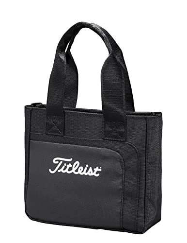 

TITLEIST NextGen Eye Soil Bag, W22.5×D10×H17cm, Black, TA23NGDSMTJ