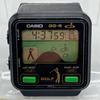 Used Super rare!CASIO 1980s GAME watch GG-9 battery replaced