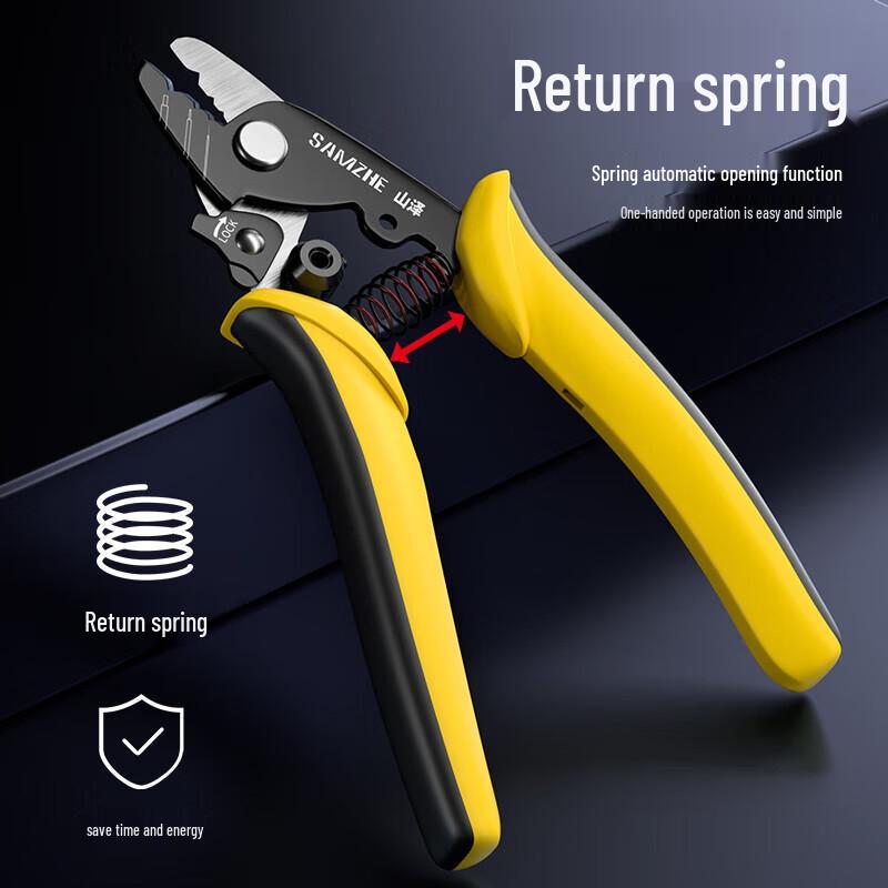 Pinze spelafibre ottiche Shanze SZ-913 Miller