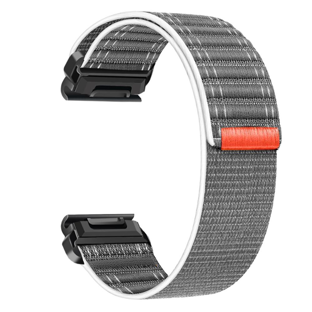Pulseira Para Garmin Fenix 8 7 Pro 7S 6X 6 GPS 5Plus Venu 3 Tactix 7 Pulseira de laço de nylon correa Fenix 8 7X 26mm 22mm Pulseira Quick Fit