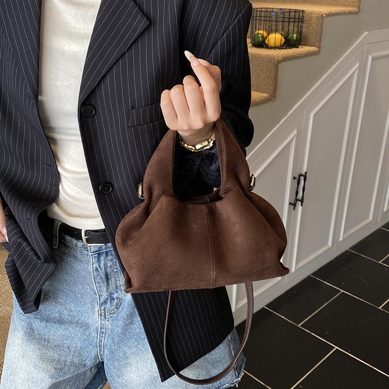 Women's Cloud Dumpling Bag - 2025 Fashion French Texture Shoulder & Crossbody Handbag