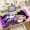 Anime Panty Stocking Large Mouse Pad Gaming Desk Mat Nonslip Rubber Cushion For Laptop Pc Student Office Desktop Decor