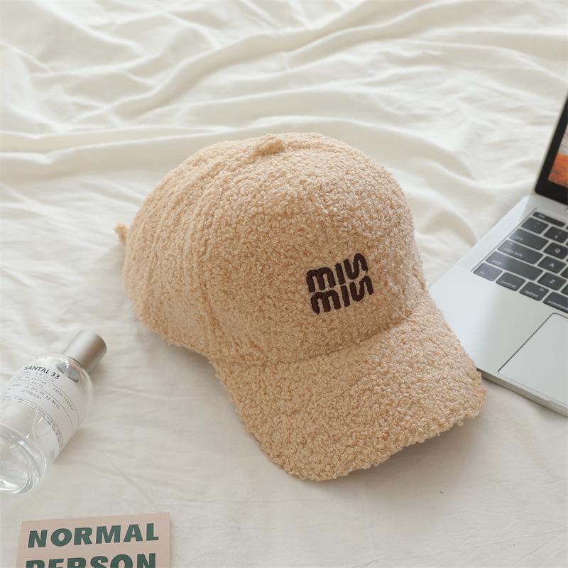 New Simple Letter Embroidered Baseball Hat for Men and Women Wide Brim Slim Soft Top Hat  Versatile