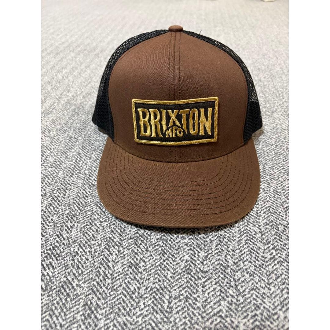 Used BRIXTON MFC Cap Brown Black