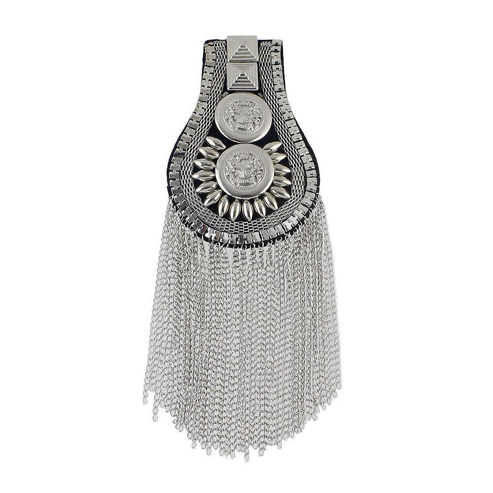 Gifts Spike Shoulder Board Punk Shoulder Mark Epaulets Brooch Shoulder Flash